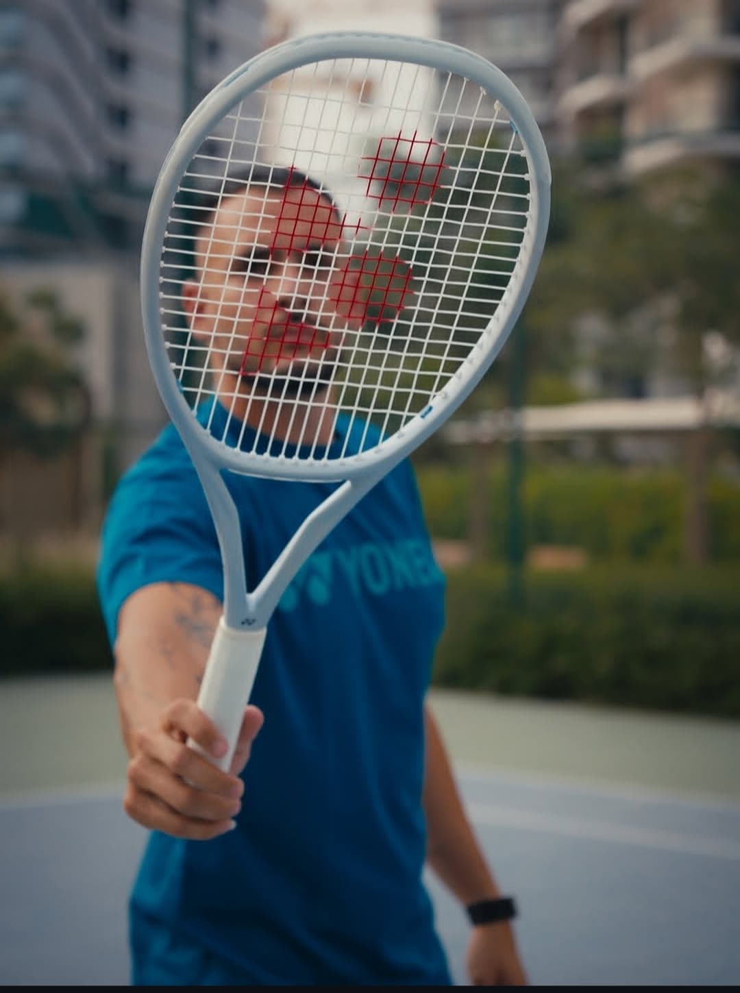 Mohammad Moslem tennis coaching